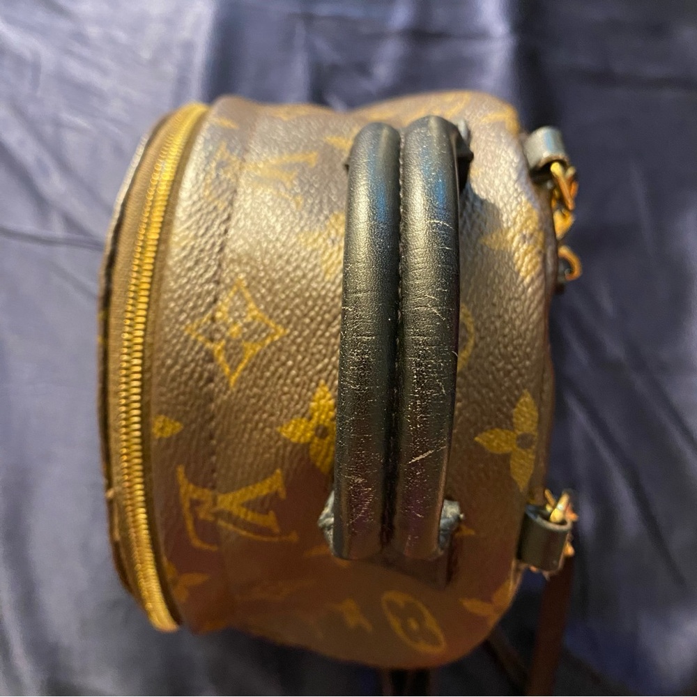 Louis Vuitton Palm Springs Backpack Mini Brown Canvas - Picture 10 of 15
